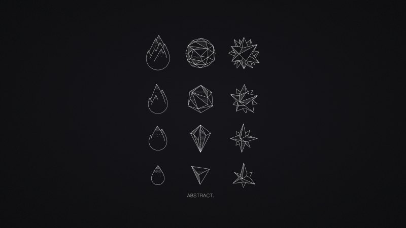 Тату на белом фоне