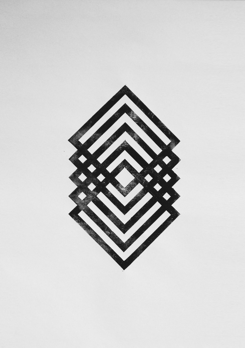 Минималистические рисунки