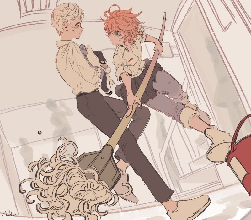 Неверленд Эмма и Норман 18