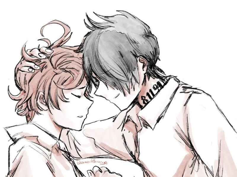 Эмма и Рей шип