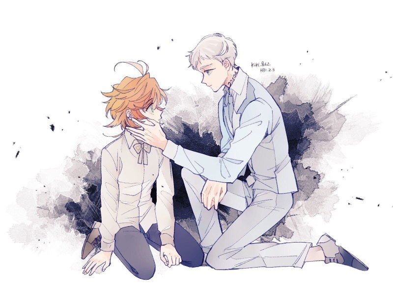 Пейринг Эмма и Норман