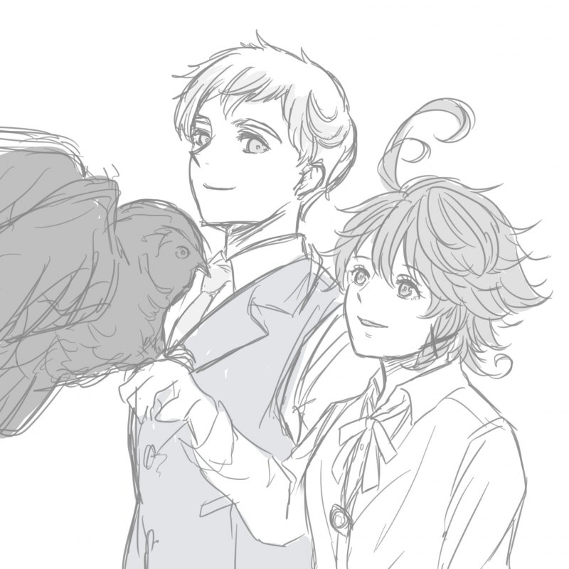 Обещанный Неверленд Эмма и Рей 18