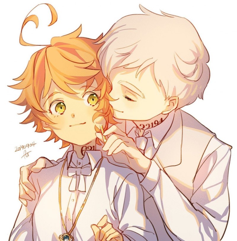 Обещанный Неверленд Эмма и Норман