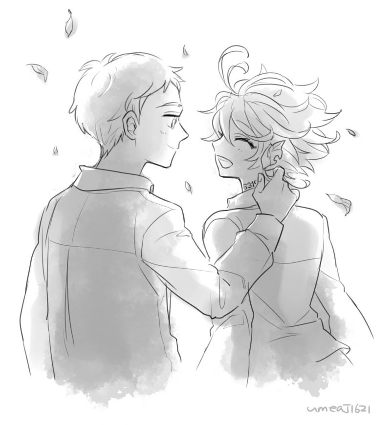 Эмма и Норман обещанный Неверленд 18