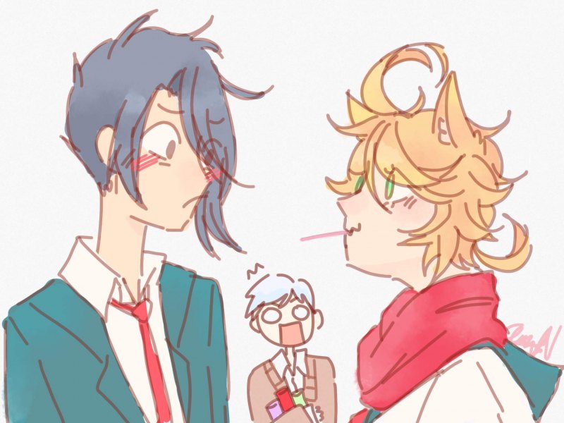 Эмма и Наруто