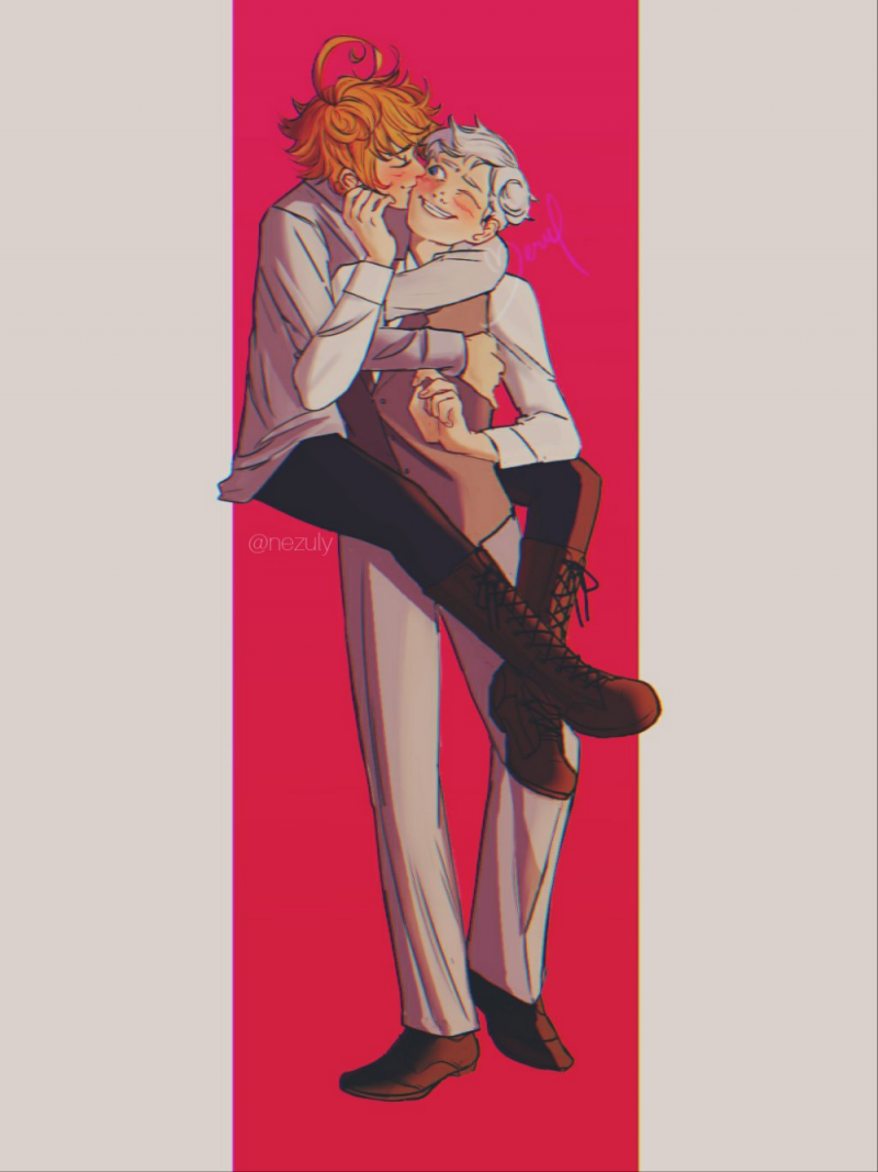 Рэй и Эмма обещанный Неверленд