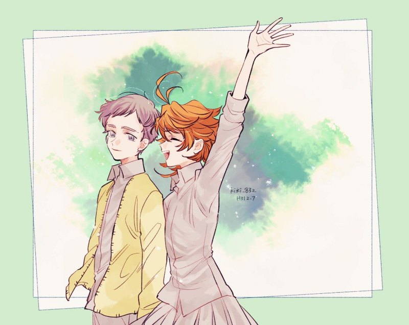 Эмма и Норман