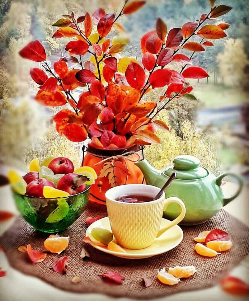 Осенний талисман на счастье