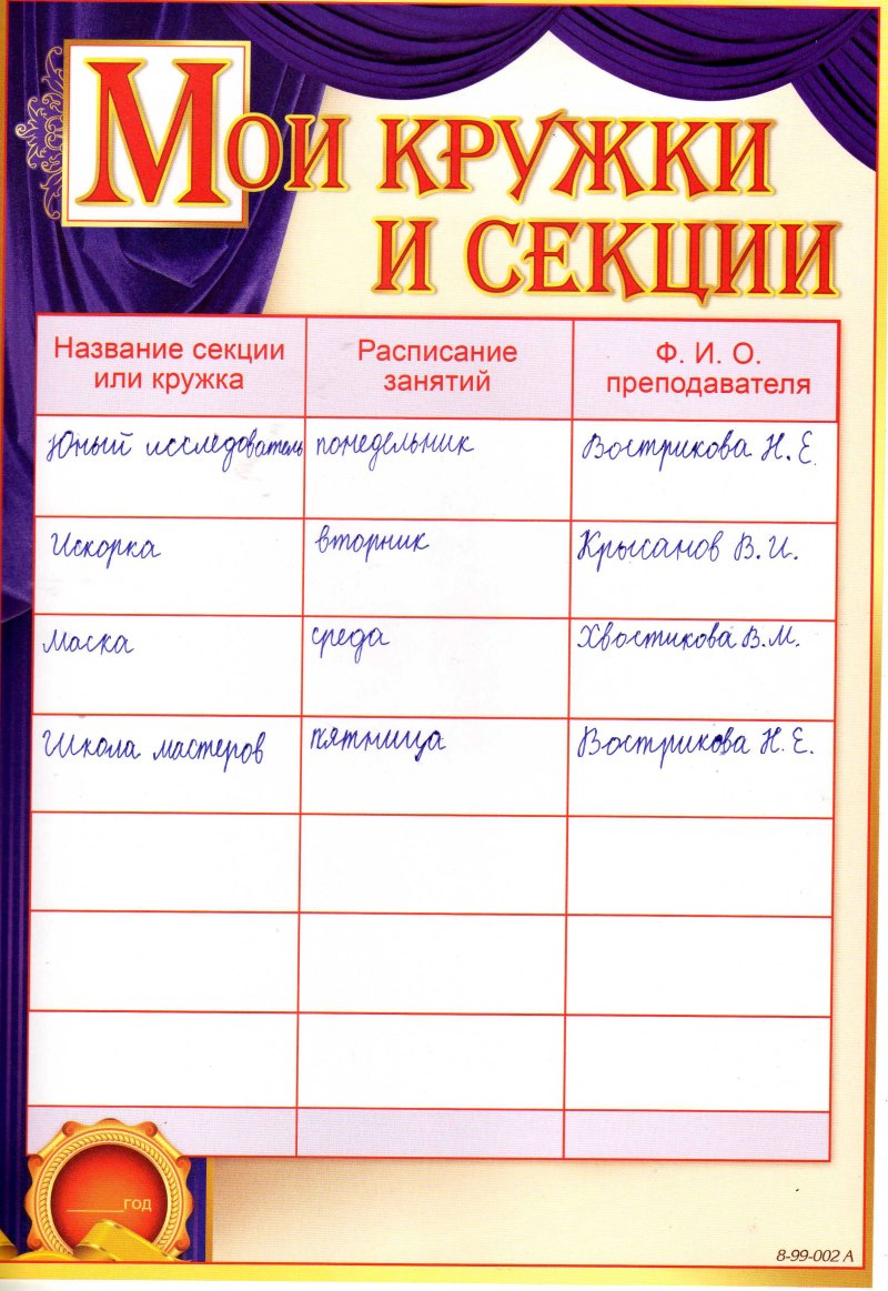 Мои кружки для портфолио