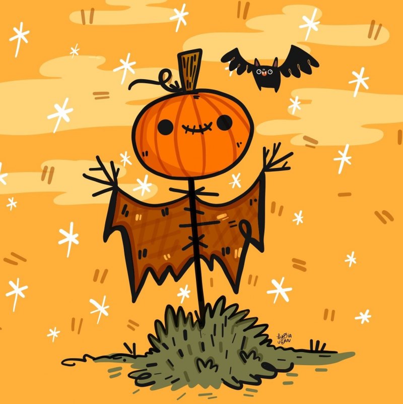Милый Хэллоуин