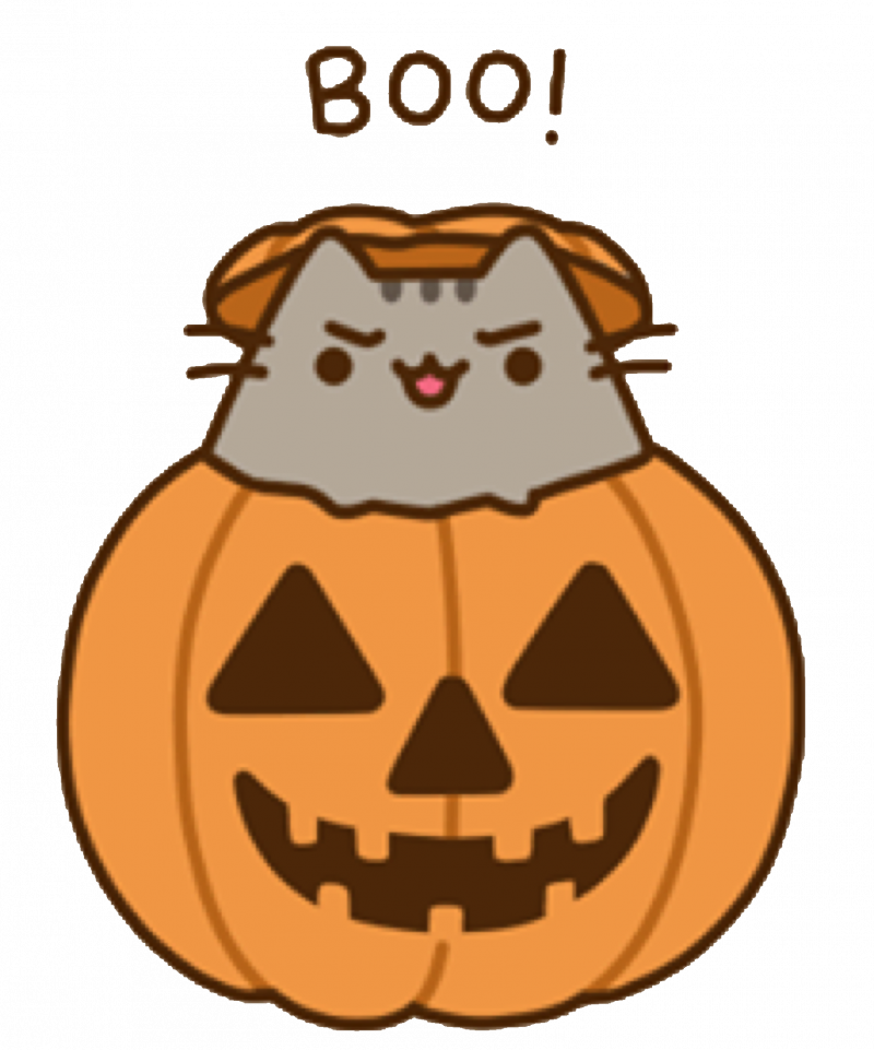 Кот Пушин Хэллоуин