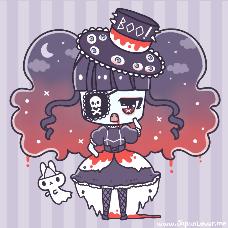 Стикеры с Хэллоуином