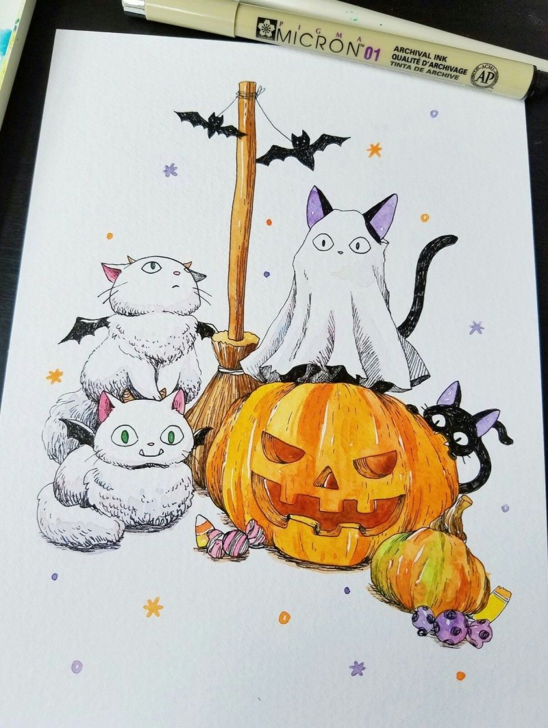 Helloween тыква Art