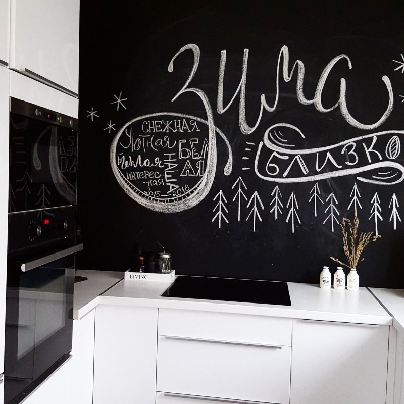 Шрифты для грифельной доски