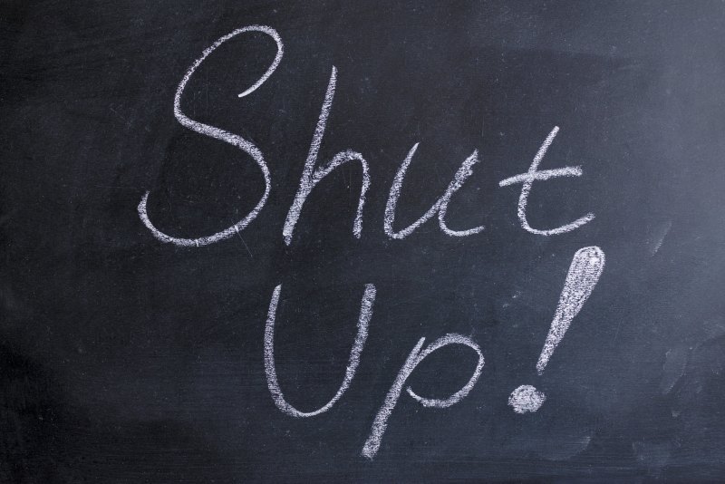 Надписи на грифельной доске