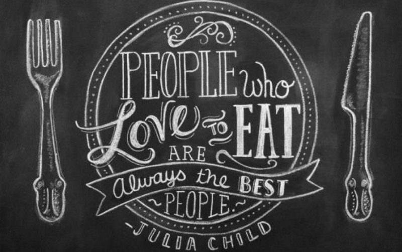 Красивая надпись на доске