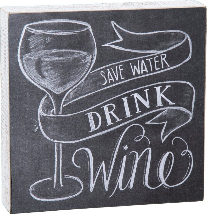 Надписи на меловой доске