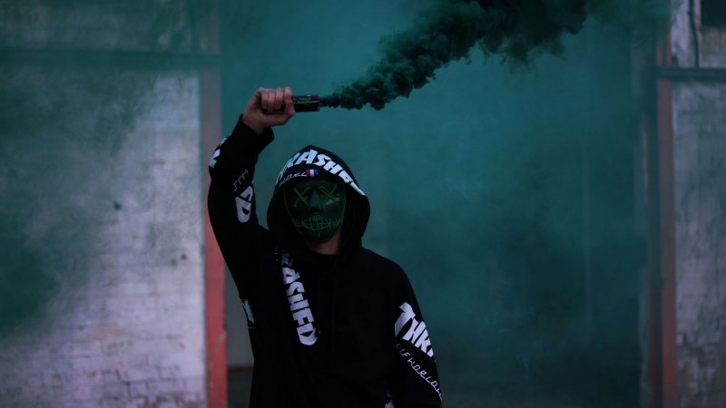 Офник с полицией