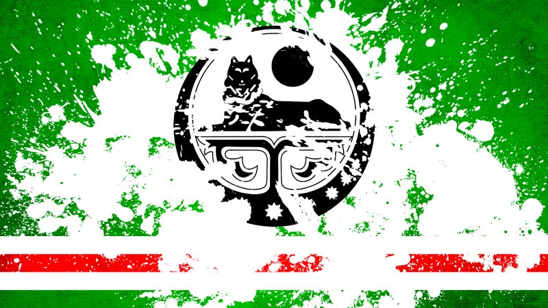 Чеченский флаг обои