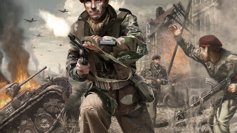 Британский коммандос Call of Duty