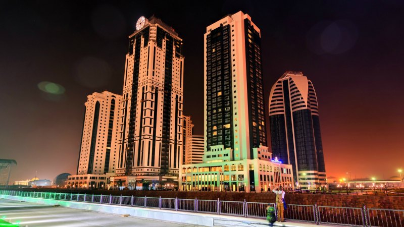 Чечня Грозный