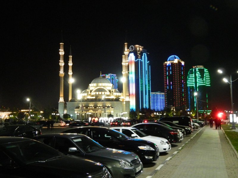 Грозный город достопримечательности