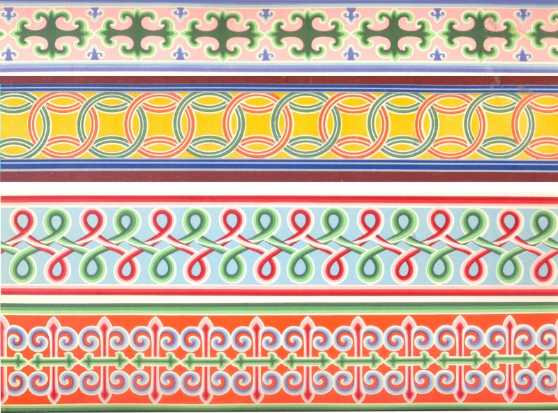 Орнамент в полосе