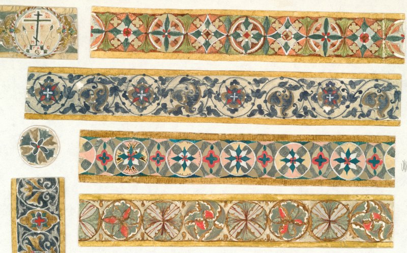 Византийский орнамент КРИН