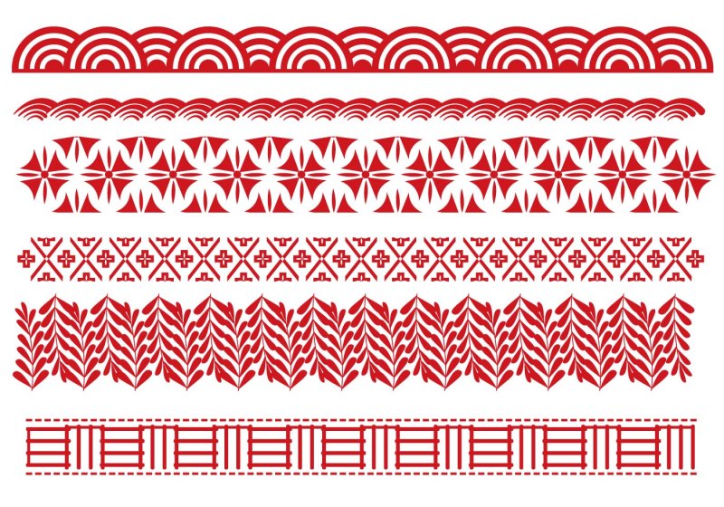 Орнамент в полосе