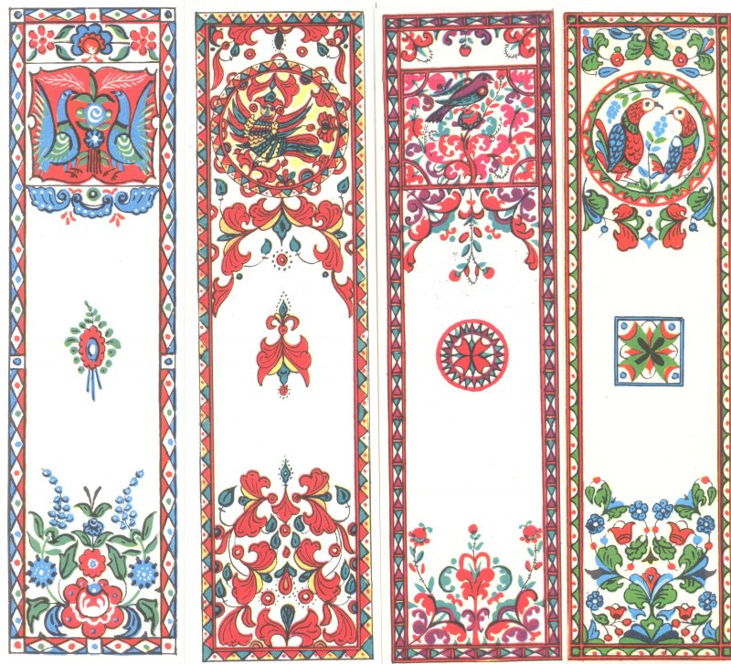 Узоры в русском стиле