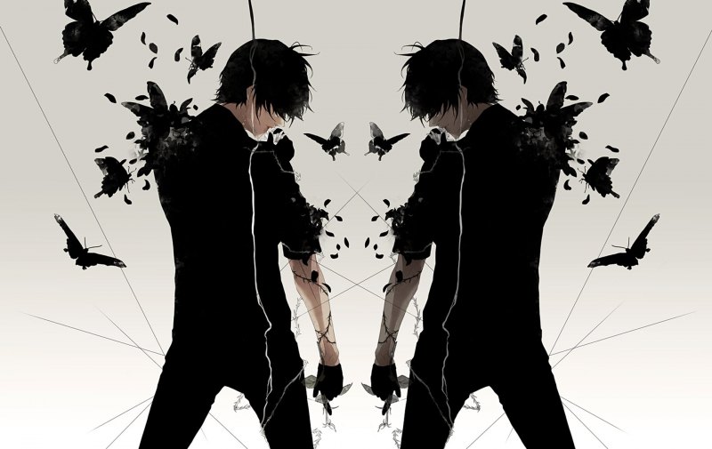 Раздвоение личности арт