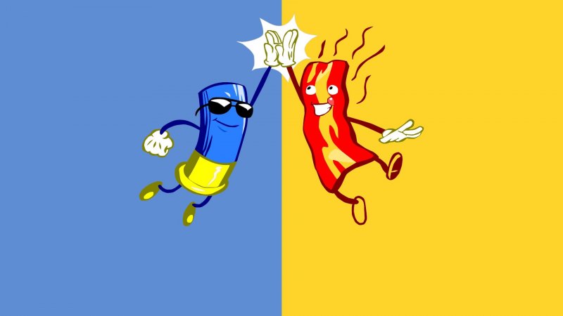 Парные обои для друзей