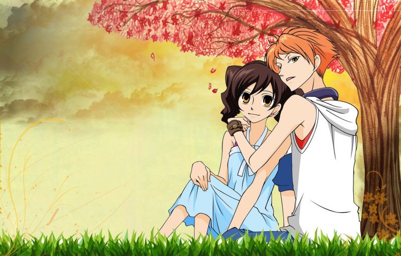 Романтические аниме про любовь