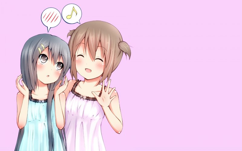Парные обои аниме Чиби