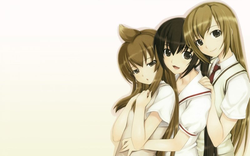 Подруги нарисованные