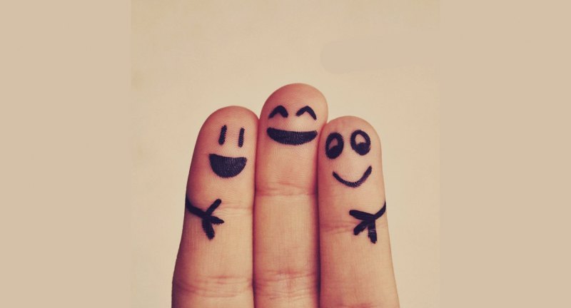 Брюнетка и блондинка мультяшные