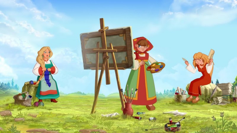 Любава Аленушка и Настасья Филипповна