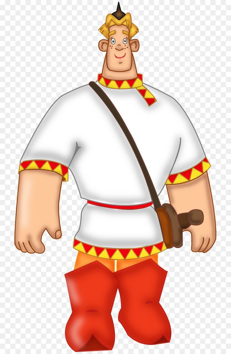 Алёша Попович мультфильм