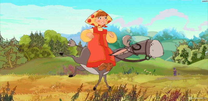 Алёша Попович и Тугарин змей Blu ray