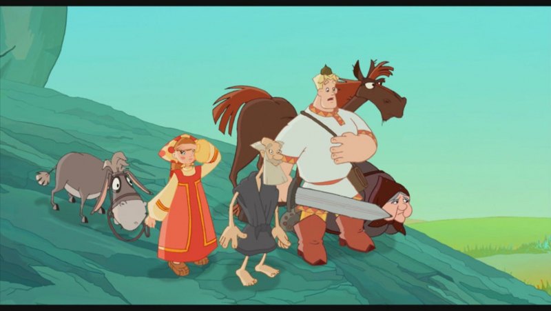 Любава Тихон Алеша