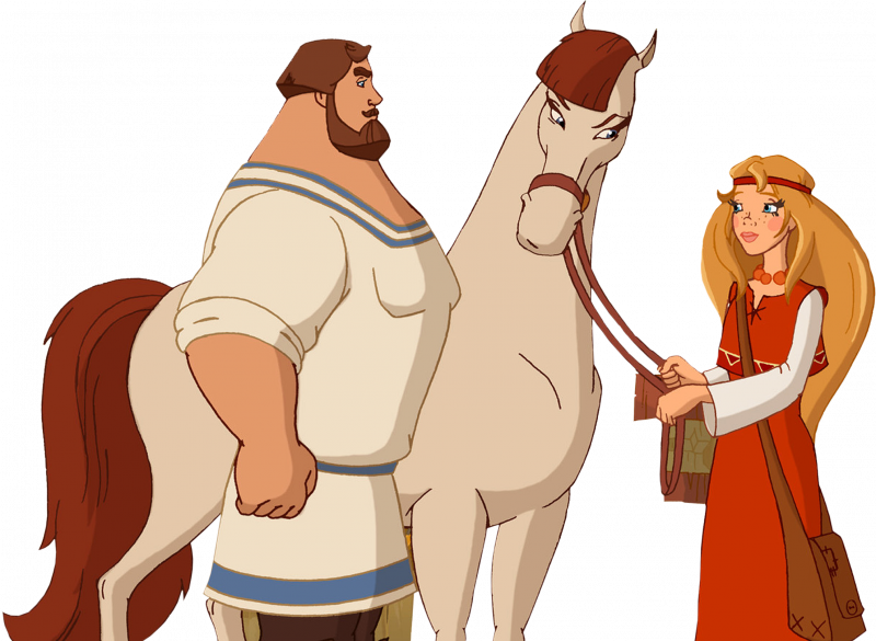 Алеша Попович Шамаханская царица