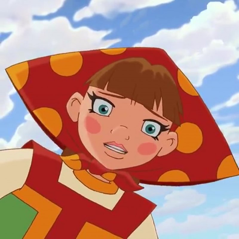 Любава жена Алеши Поповича