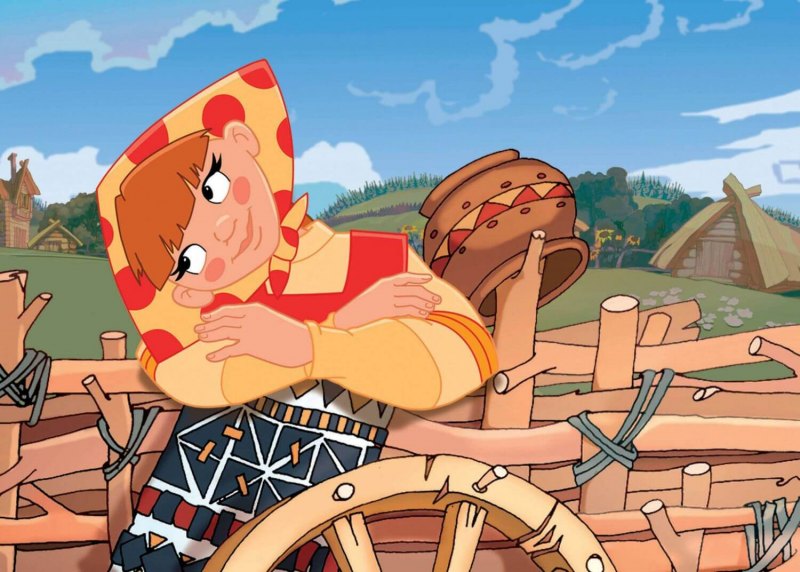 Алёша Попович и Тугарин змей Любава