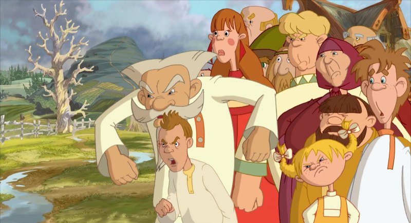 Три богатыря жены Любава