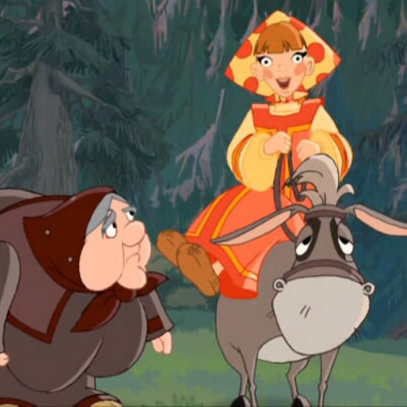 Три богатыря мать Ильи Муромца