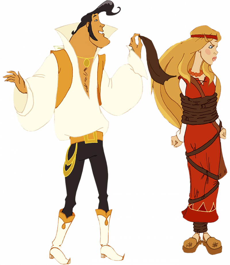 Алёша Попович мультфильм Любава