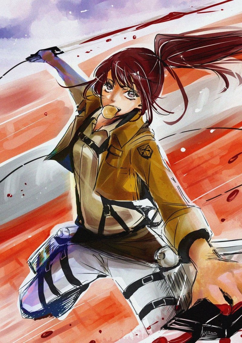 Саша Браус лицо