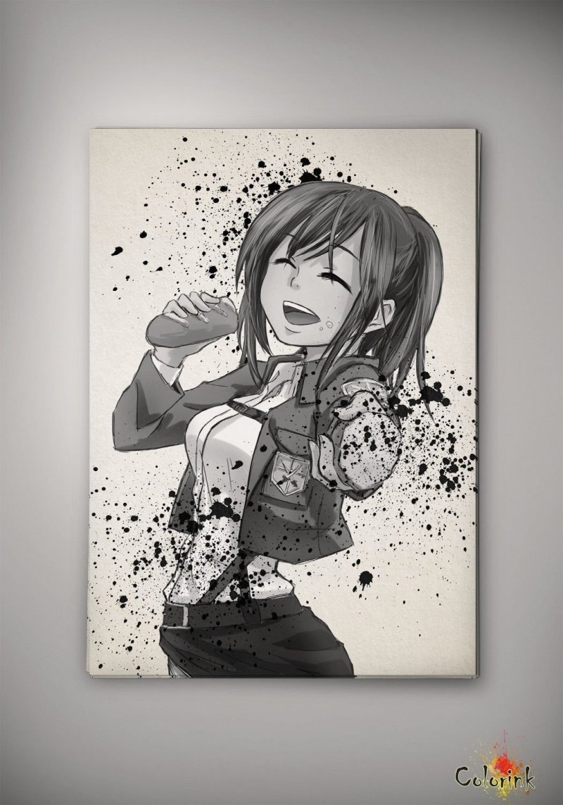 Саша атака титанов