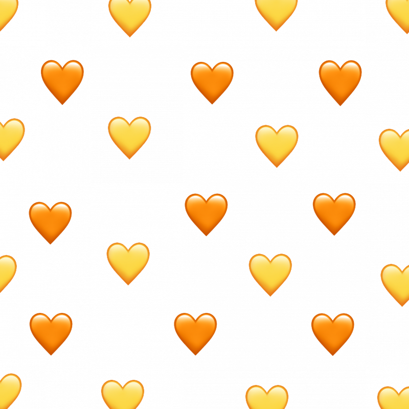 Эмодзи желтое сердце