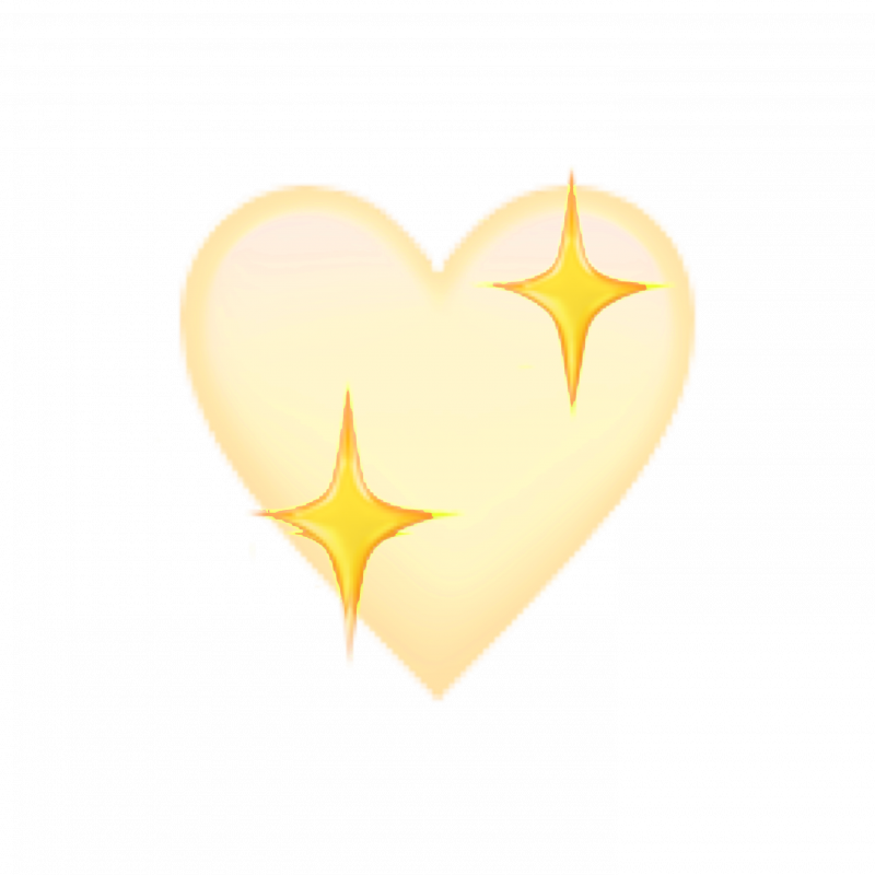 Оранжевое сердечко красивое